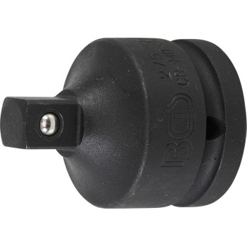 Adaptateur de clé à douille à choc - femelle 20 mm (3/4") - mâle 12