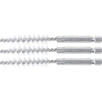 Brosse plate Nylon - 10 mm - 6