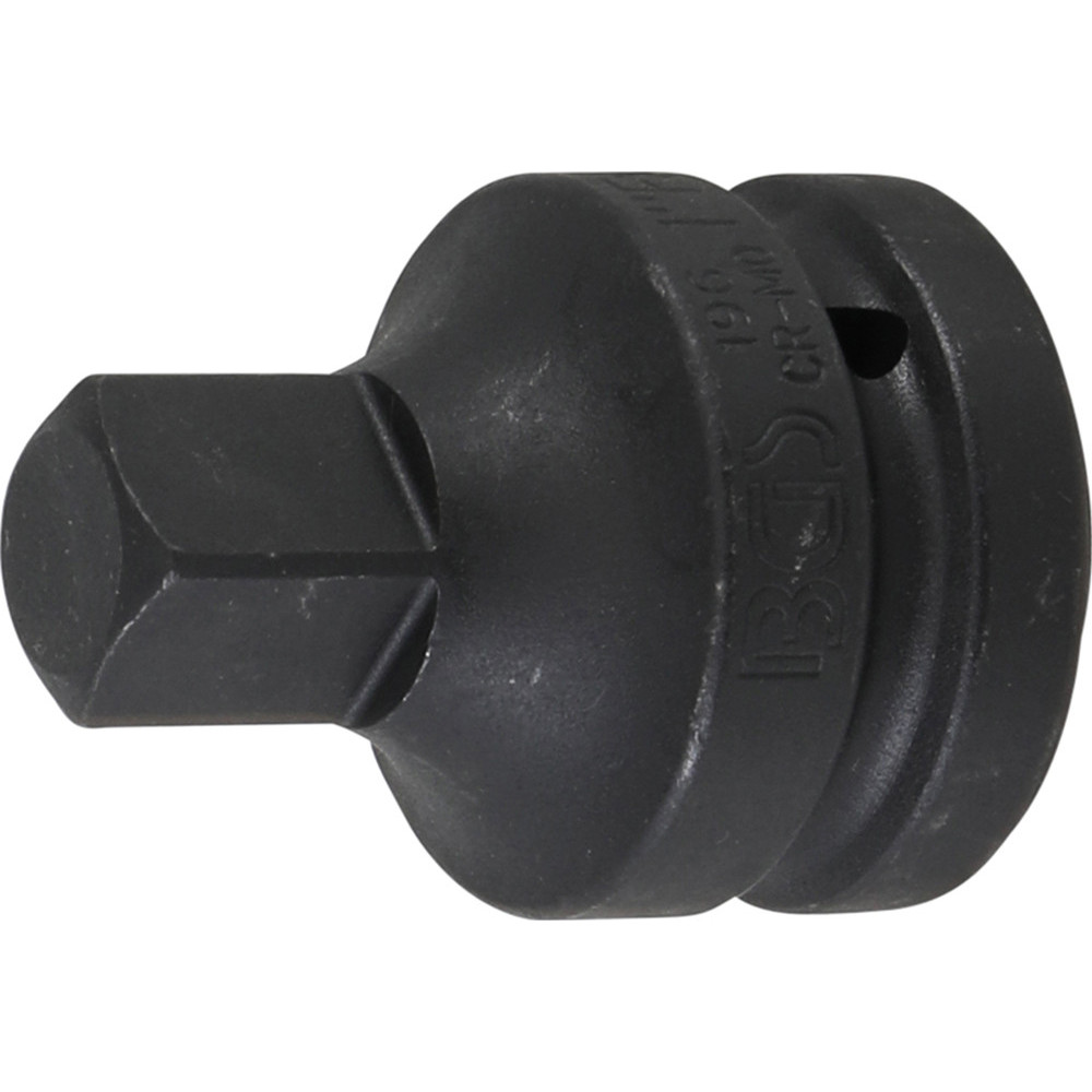 Adaptateur de clé à douille à choc - femelle 25 mm (1") - mâle 20 mm (3/4")