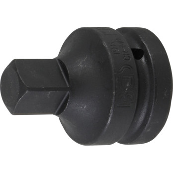 Adaptateur de clé à douille à choc - femelle 25 mm (1") - mâle 20 mm (3/4")