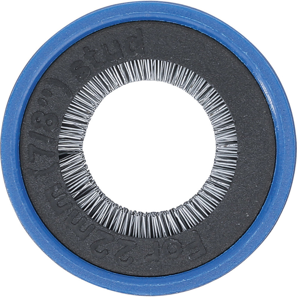 Tête de brosse de rechange - 22 mm - pour Art. 9373