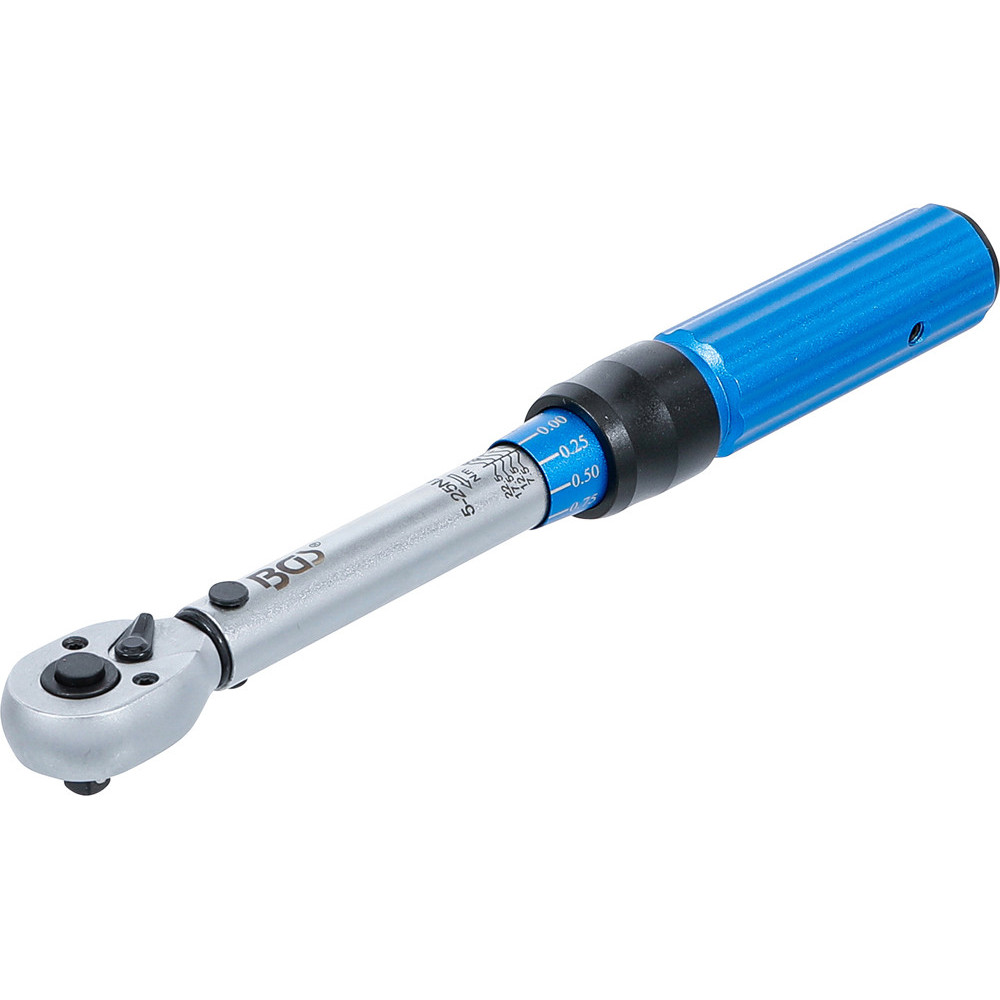 Clé Dynamométrique - 6,3 Mm (1/4") - 5 - 25 Nm| Prix Discount L