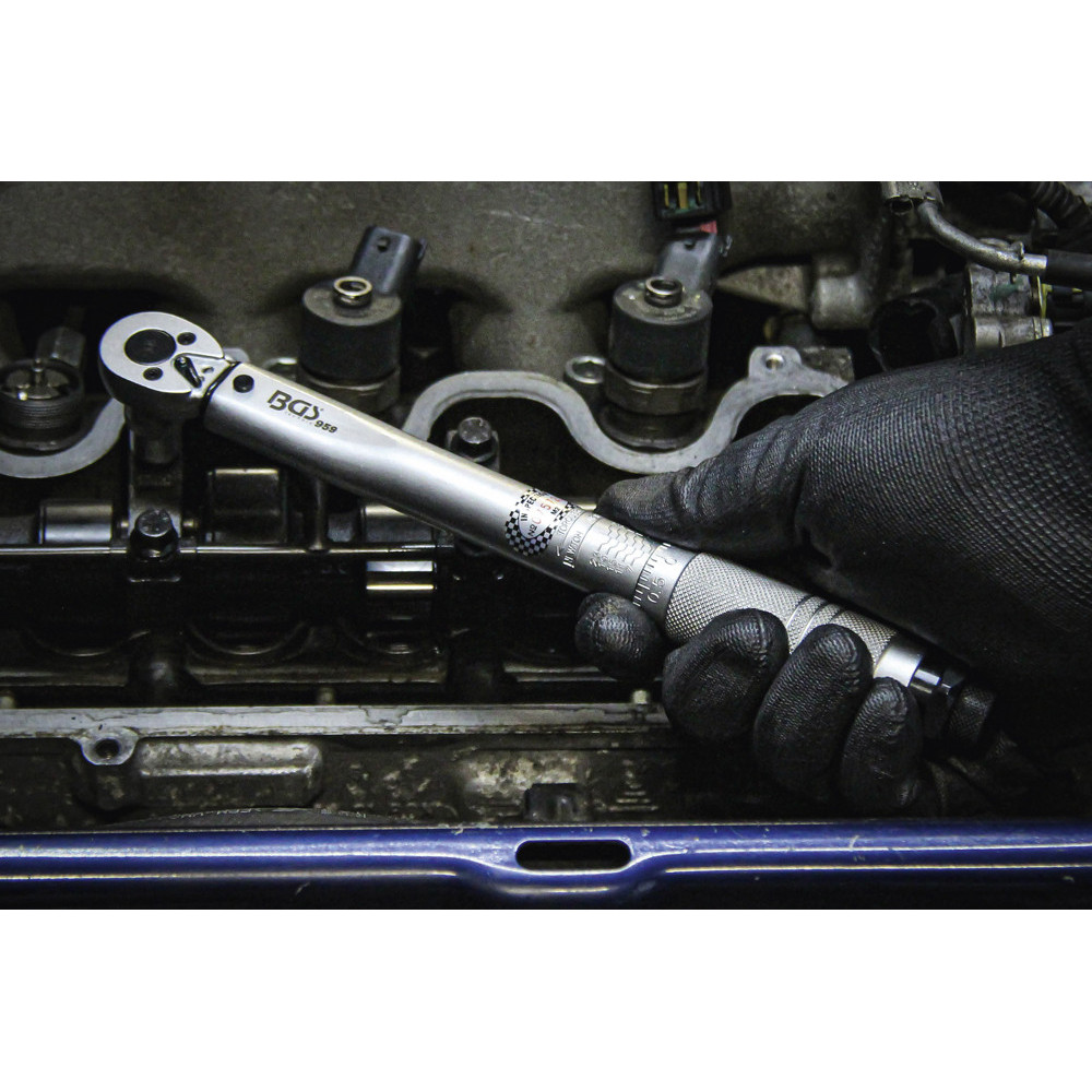 Clé dynamométrique - 10 mm (3/8") - 5 - 25 Nm