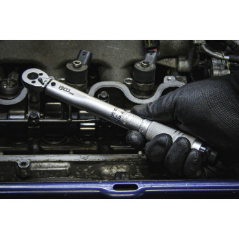 Clé dynamométrique - 10 mm (3/8") - 5 - 25 Nm