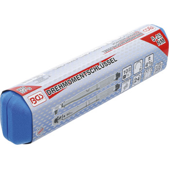 Clé dynamométrique - 10 mm (3/8") - 5 - 25 Nm