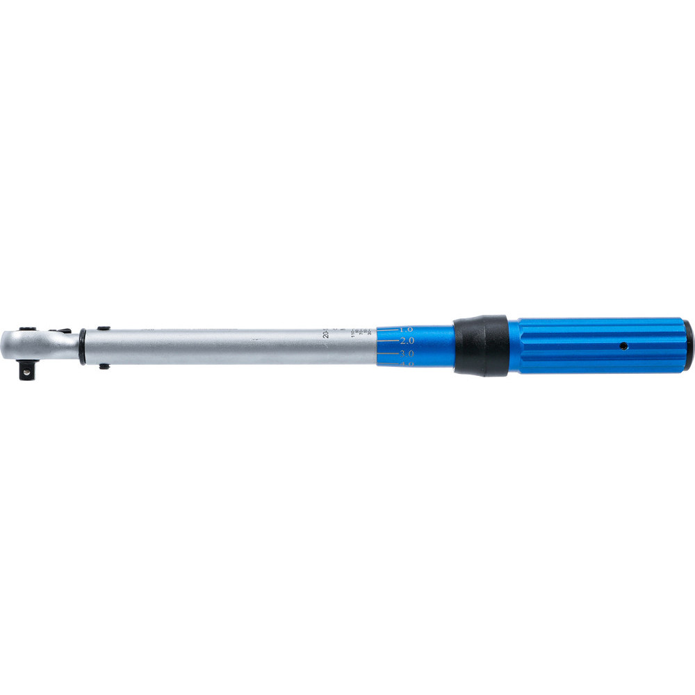 Clé Dynamométrique 3/8 + Adaptateur 1/2 - 20-110 Nm - 280 Mm BGS Technic - Garantie 2 Ans