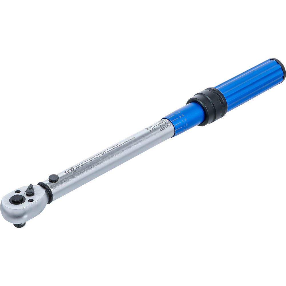 Clé Dynamométrique 3/8 LLAVETOR 10-110 Nm - Précision ±3%, Réglage Bidirectionnel, 72 Dents, Clef à Cliquet Pour Moto & Voiture