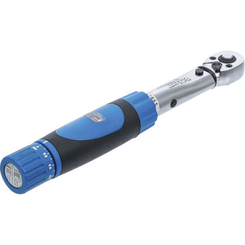 Clé dynamométrique - 6,3 mm (1/4") - 1 - 6 Nm