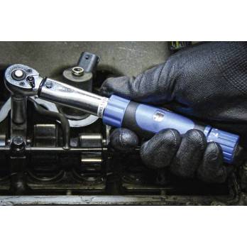 Clé dynamométrique - 6,3 mm (1/4") - 1 - 6 Nm