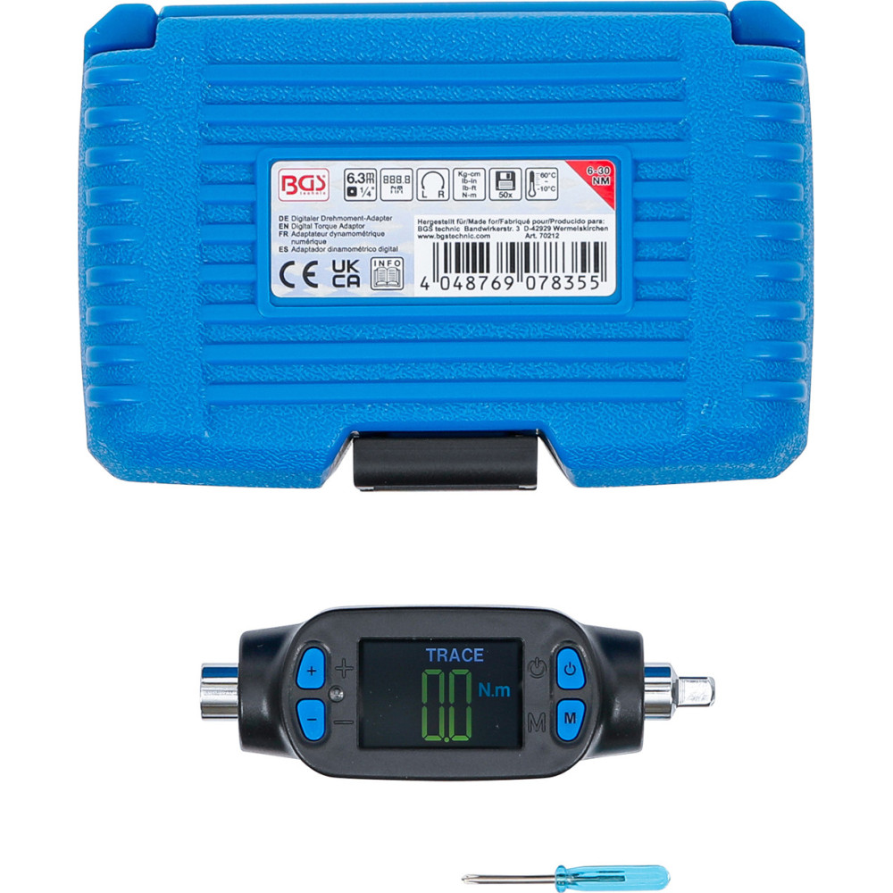 Adaptateur dynamométrique numérique - 6