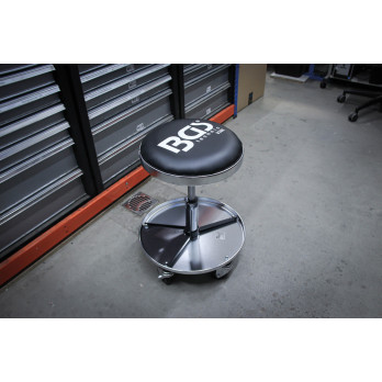 Tabouret d'atelier avec 5 rouleaux - Ø 360 mm