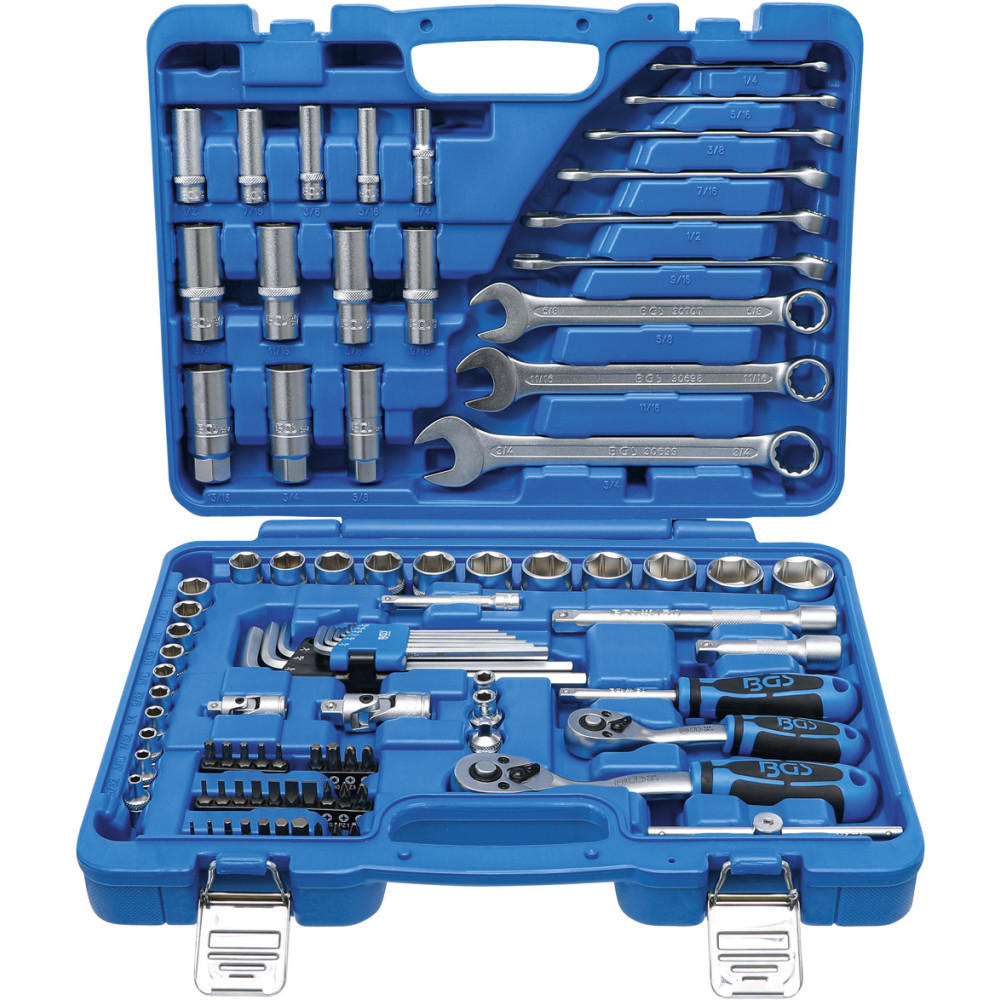 Jeu de clés à douille Torx 9 pièces I Coffret à cliquet I Douilles