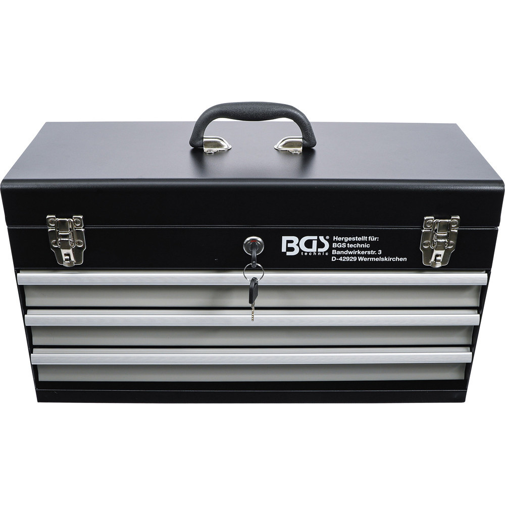 Caisse à outils vide pour mallette d'outils spéciale refroidissement /  climatisation BGS 15502