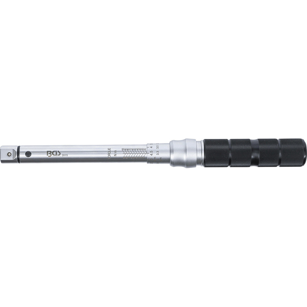 Clé dynamométrique - 20 - 100 Nm - pour outils enfichables de 9 x 12 mm