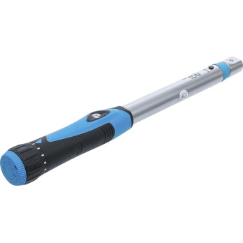 Clé dynamométrique - 10 - 50 Nm - pour outils enfichables de 9 x 12 mm