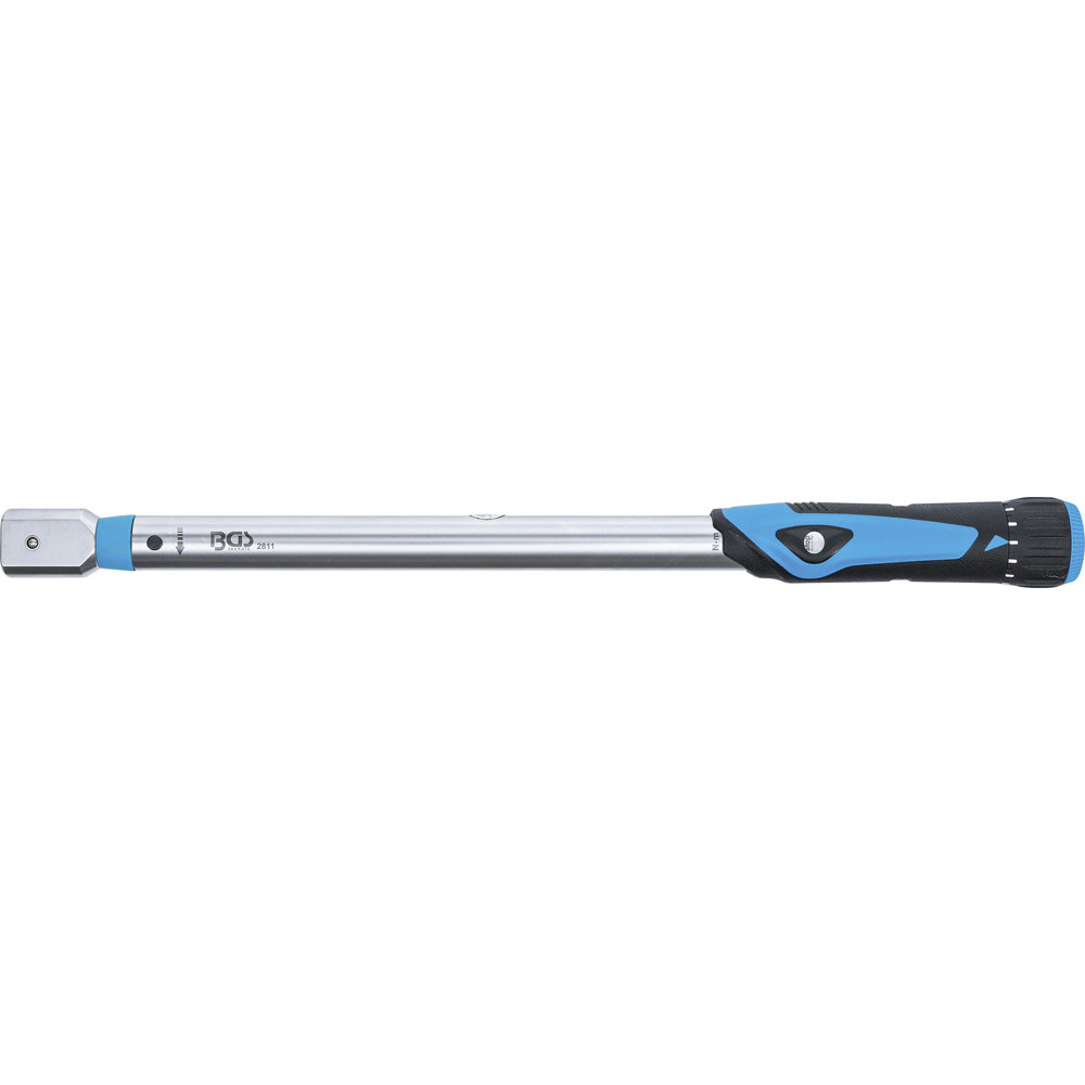 Clé dynamométrique - 40 - 200 Nm - pour outils enfichables de 14 x 18 mm