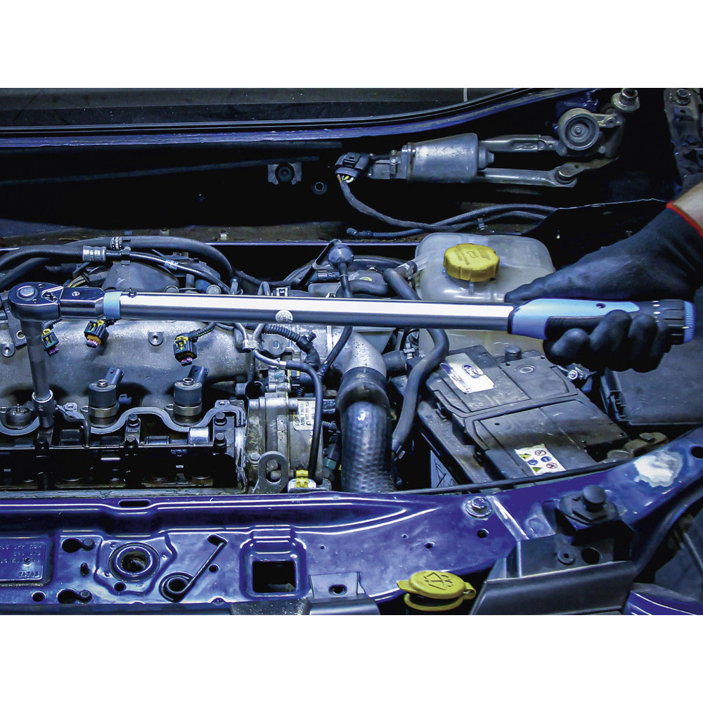 Clé dynamométrique - 40 - 200 Nm - pour outils enfichables de 14 x 18 mm