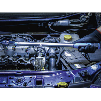 Clé dynamométrique - 40 - 200 Nm - pour outils enfichables de 14 x 18 mm
