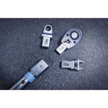 Clé dynamométrique - 40 - 200 Nm - pour outils enfichables de 14 x 18 mm