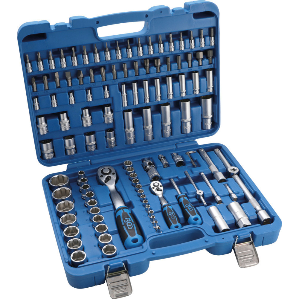 Coffret d'outils en pouce US, 92 pièces