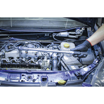 Clé dynamométrique - 60 - 340 Nm - pour outils enfichables de 14 x 18 mm