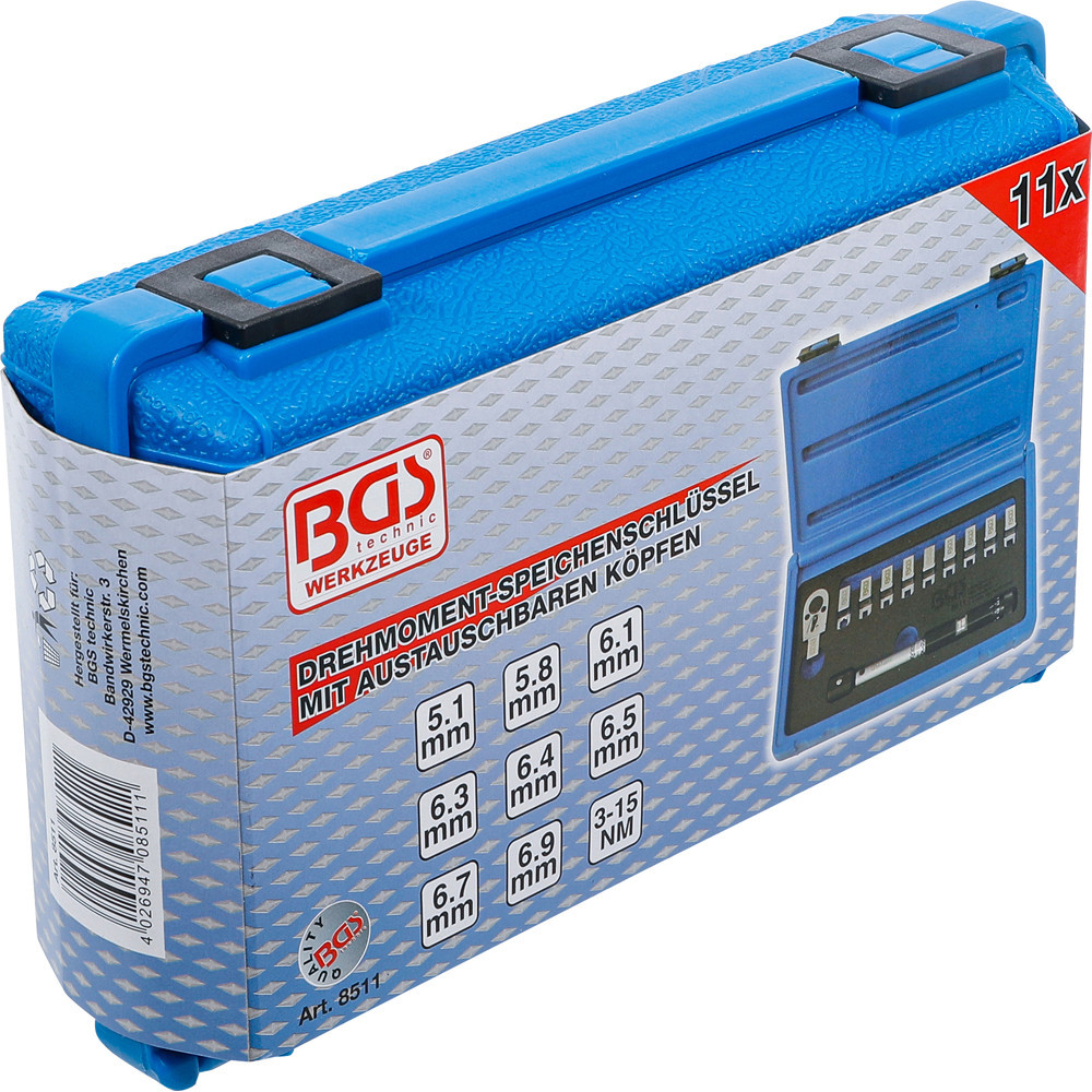 BGS 1707 | Clé à Rouleau Tendeur Pour Courroies à Nervures | 450