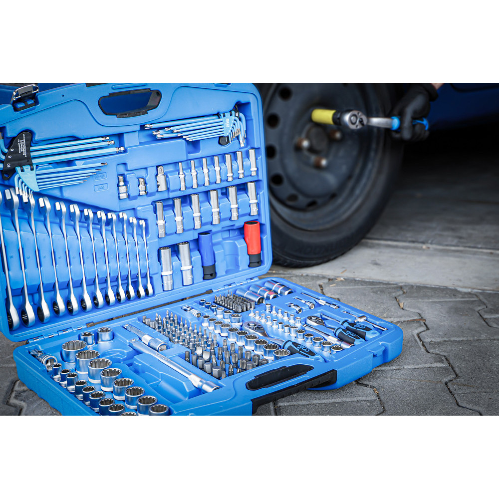 SET CHIAVI A SPINA BGS, AZIONAMENTO 6,3 MM (1/4"), 28 PEZZI - Foto 11