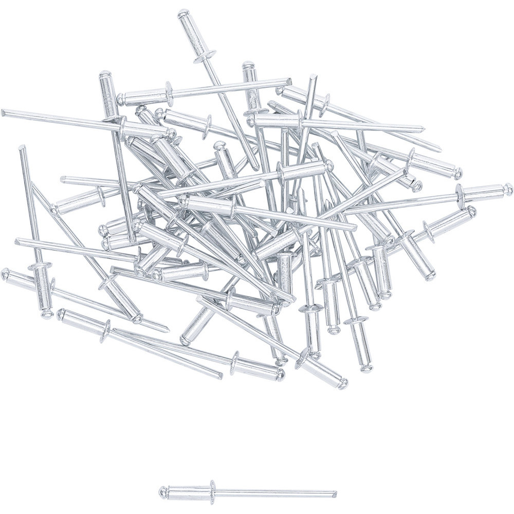 Rivets Aveugles POP En Acier Inox 304 - Diamètre 6-4, Longueur 1/4" (0.126-0.250") - Neuf Brighton
