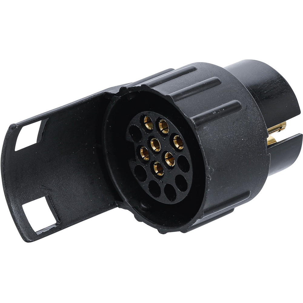 Adaptateur pour fiche de remorque 12 V - 7 sur 13 pôles