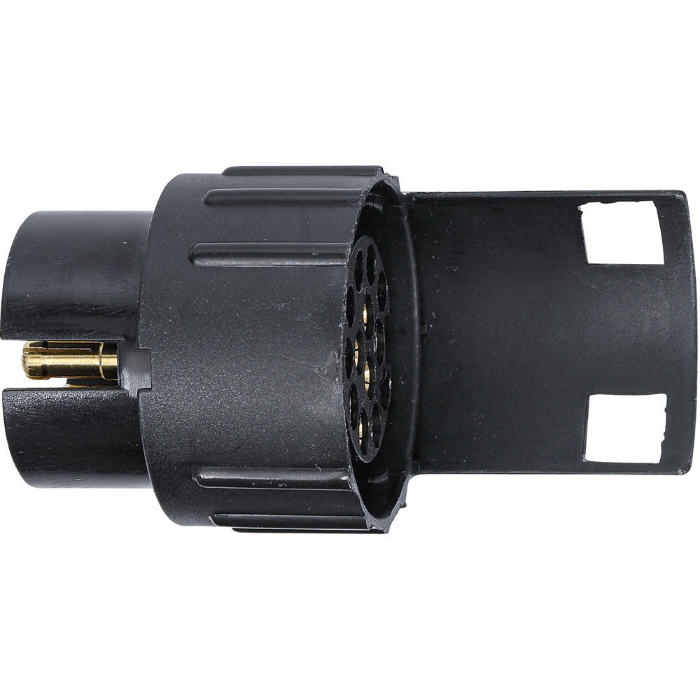 Adaptateur pour fiche de remorque 12 V - 7 sur 13 pôles