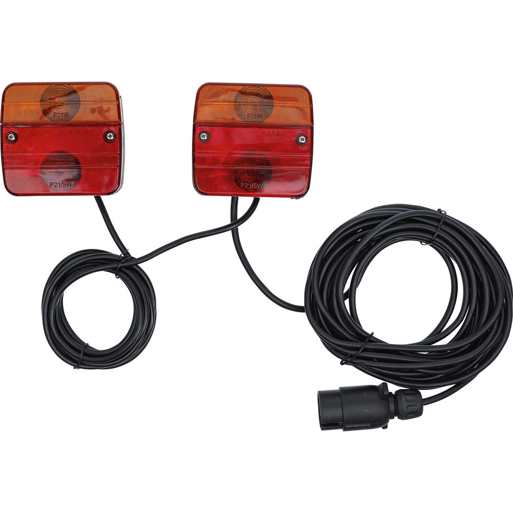 Chaîne De Barrage BGS Diy 80809 Rouge Blanc 5m - Plastique PEHD Résistant