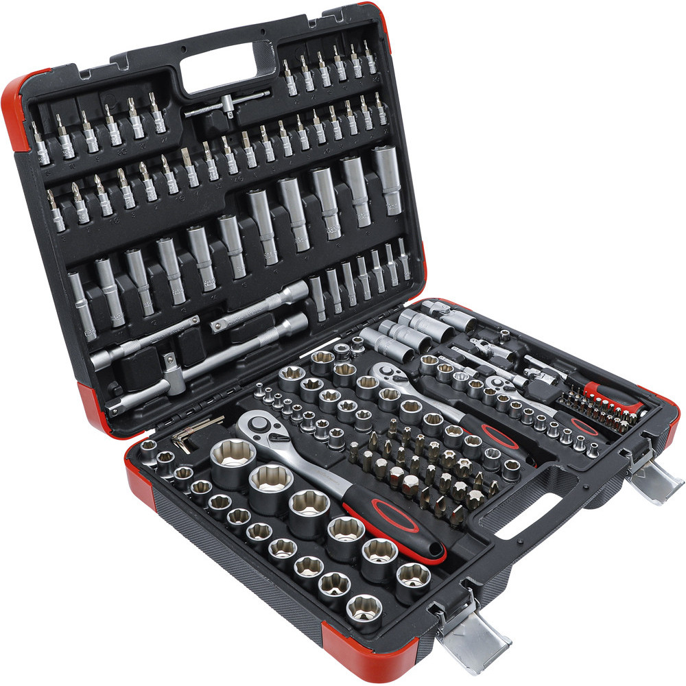 KS Tools - Coffret de jeux de tarauds et filières - 32 pcs