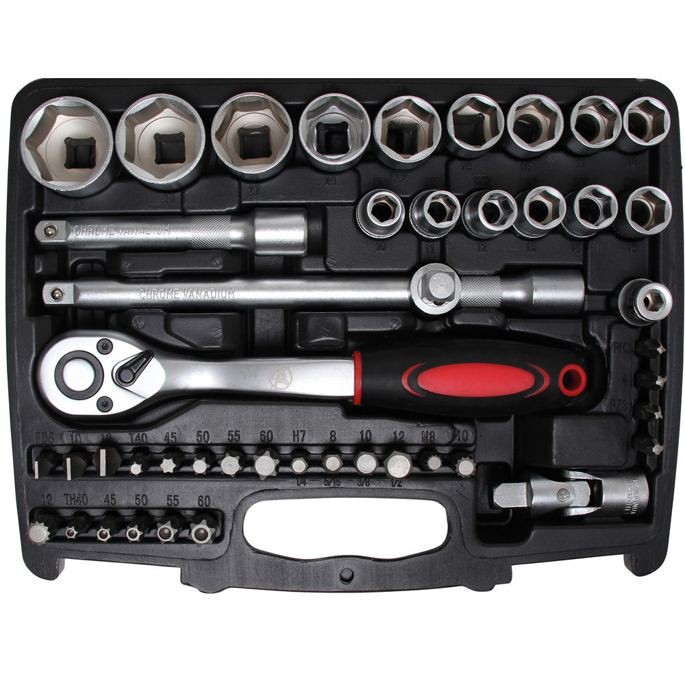 Jeu De Douilles BGS Profil E - 6,3 Mm (1/4) Et 12,5 Mm (1/2) - Tailles E4 à E24 - Neuf Sous Emballage