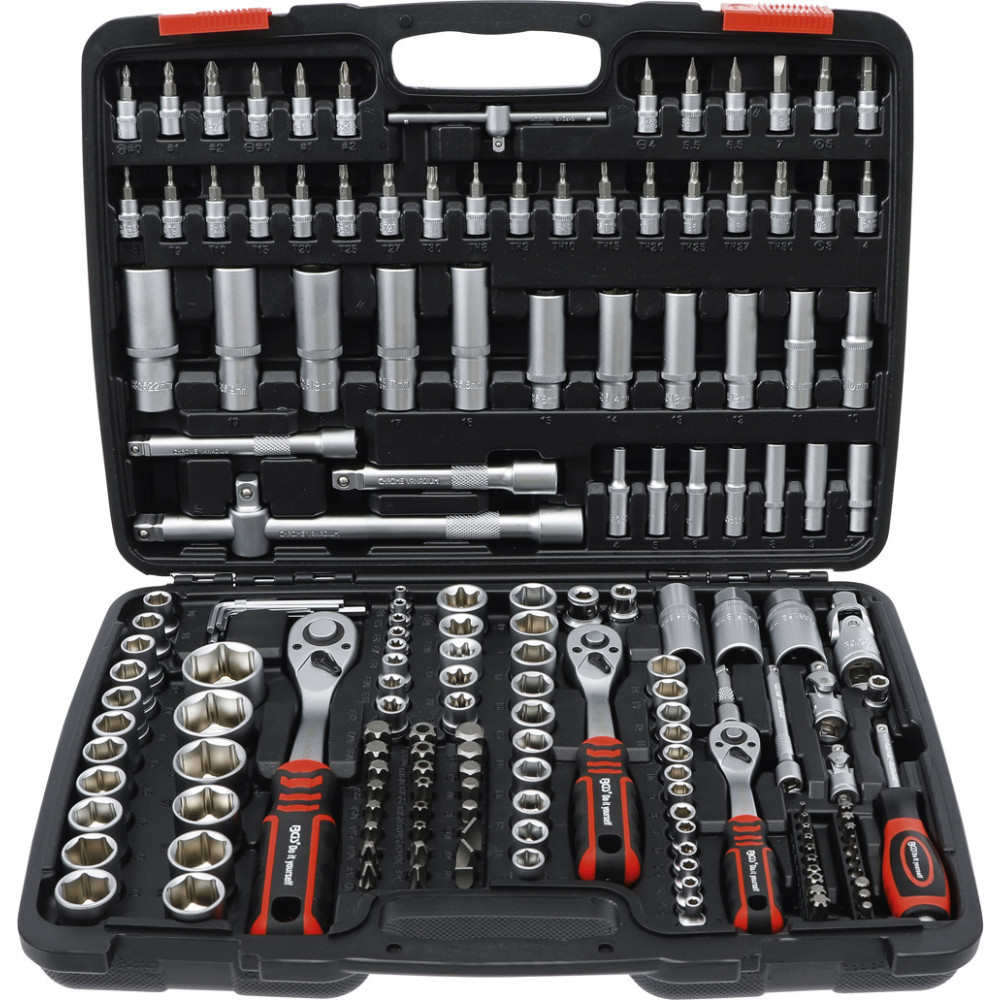 Coffret professionnel de 8 douilles a choc 3/4 6 pans Kramp - Coffret  douille a choc - Outils city