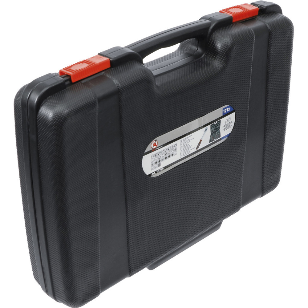 Coffret de douilles - 6,3 mm (1/4