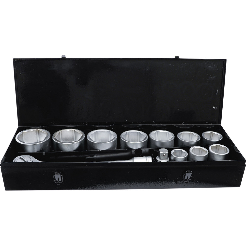 Coffret de douilles - 25 mm (1") - 36 - 80 mm - 15 pièces