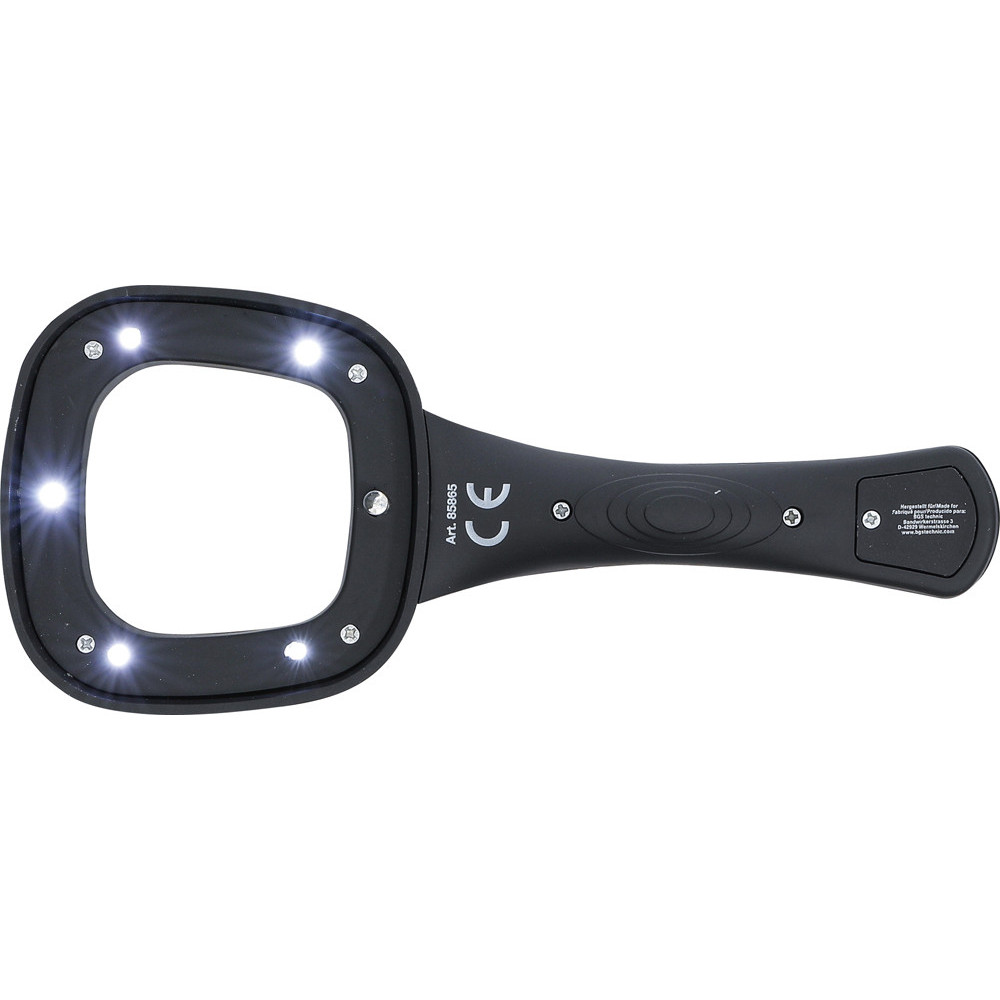 Loupe de main - LED