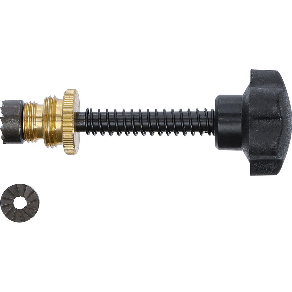 Jeu De Vis Universelles Inox Pour Siège De WC - Boulons Et écrous, Longueur 8 Cm - Fixation Réservoir Et Abattant