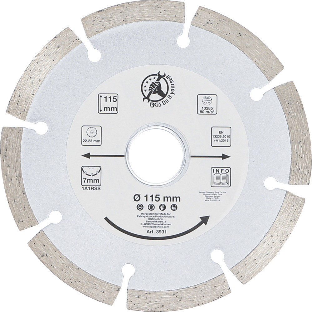 25 Disques en c/c abrasif ø22x3xø1.7mm. + 2 supports