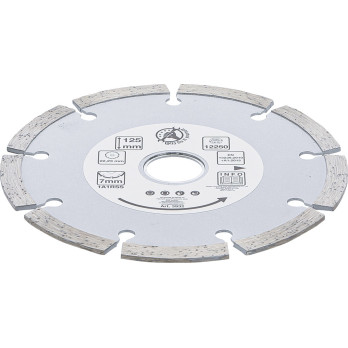 Disque de coupe en segments - Ø 125 mm