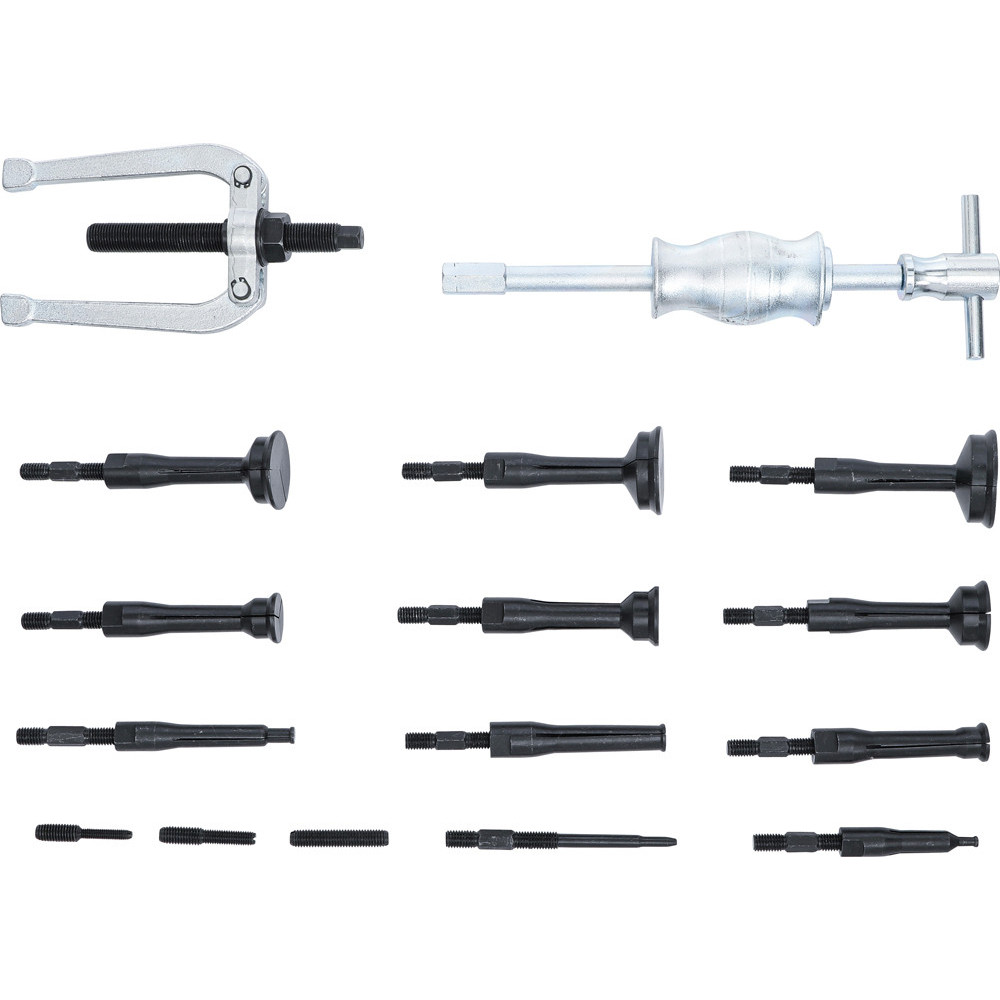 Jeu d’extracteurs de roulements intérieurs - 16 pièces