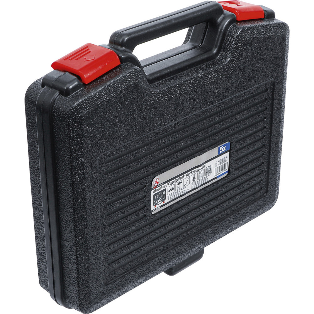 Jeu De 5 Extracteurs De Vis Black+Decker 16270 - Pour Dégager Vis Cassées Ou Usées, Neuf