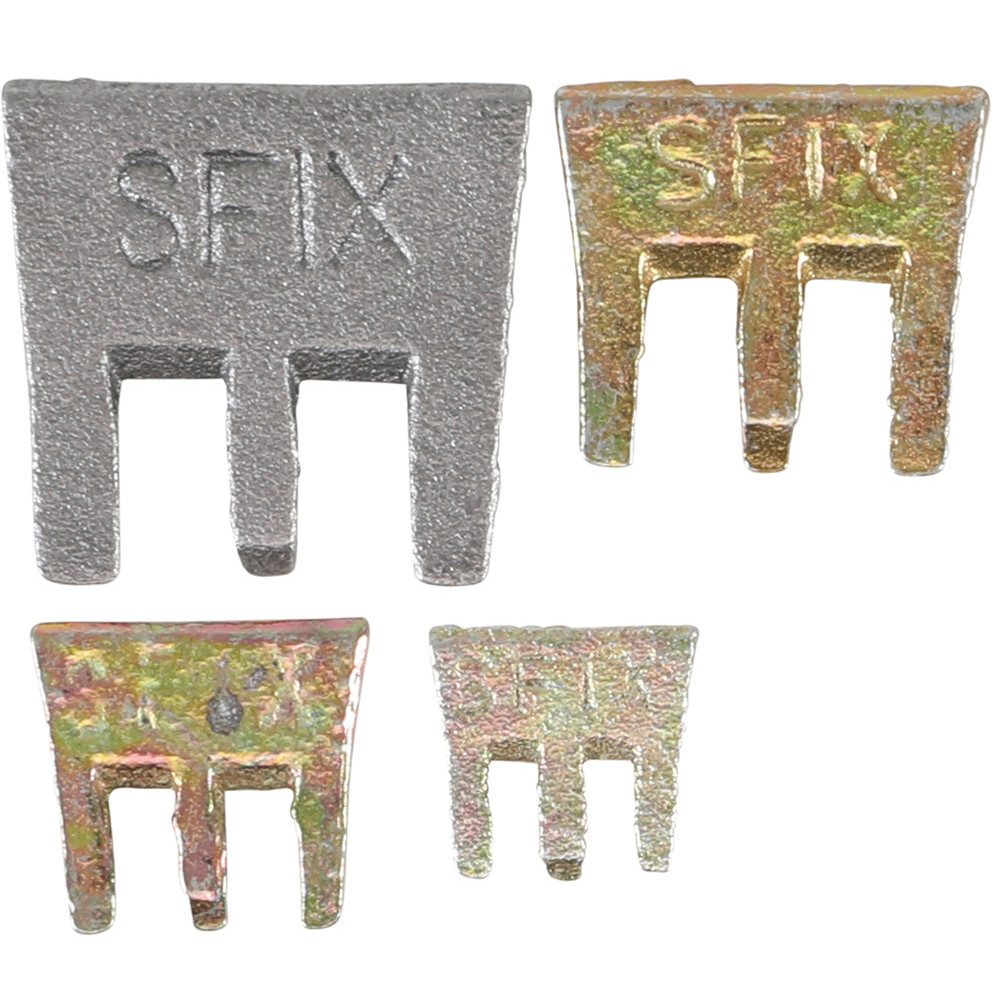 Assortiment de coins - S-Fix - 4 pièces