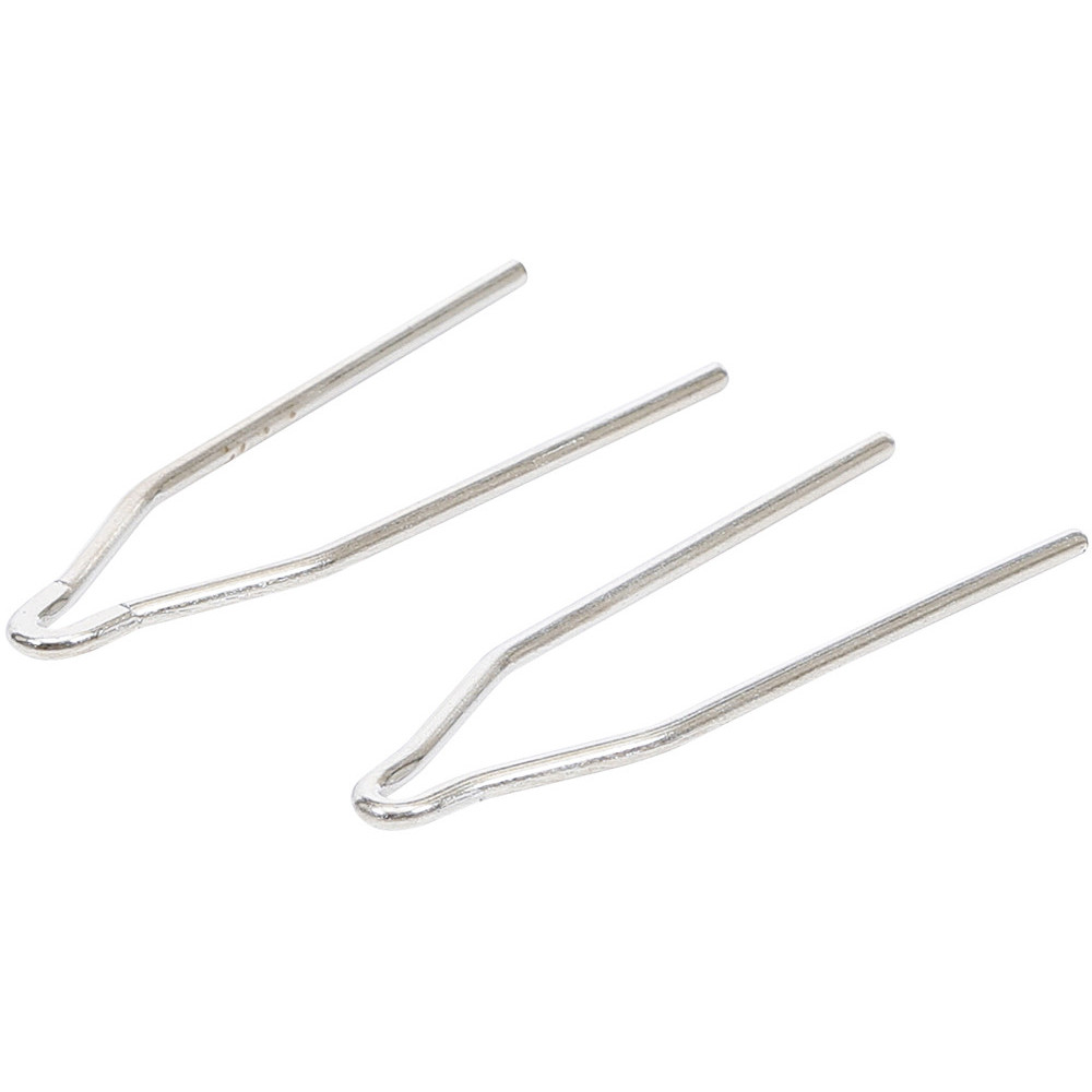 Jeu de pointes de rechange pour fer à souder - Ø 2 mm - pour art. 9920 - 2 pièces