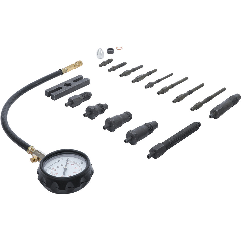 BGS 9669 | Kit compressiomètre pour moteurs à essence - Bazar Bizarre