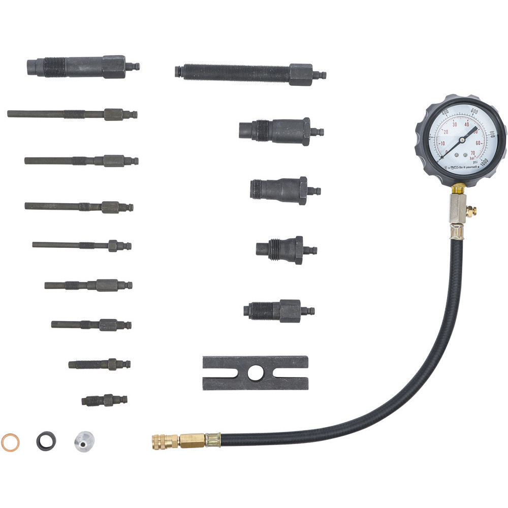BGS-Technic 8400 - Compressiometre pour moteurs essence & diesel