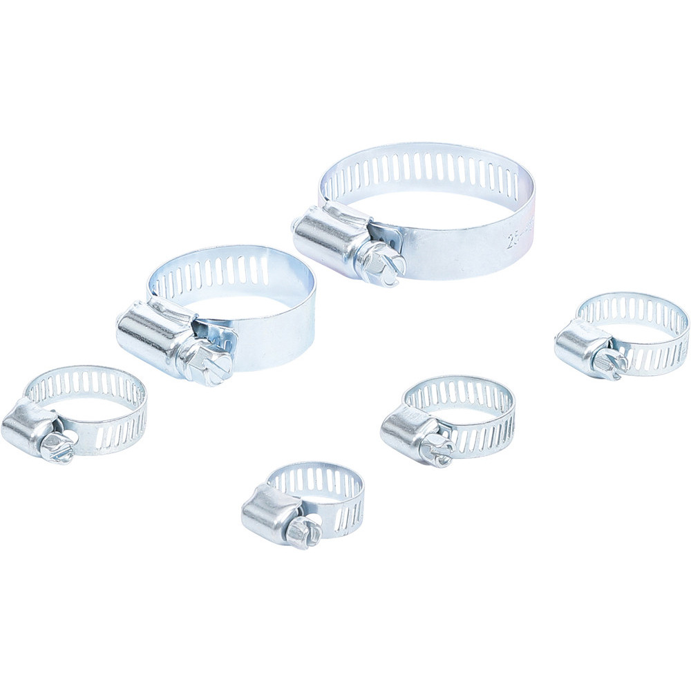 Assortiment de colliers - Ø 4 - 45 mm - 6 pièces