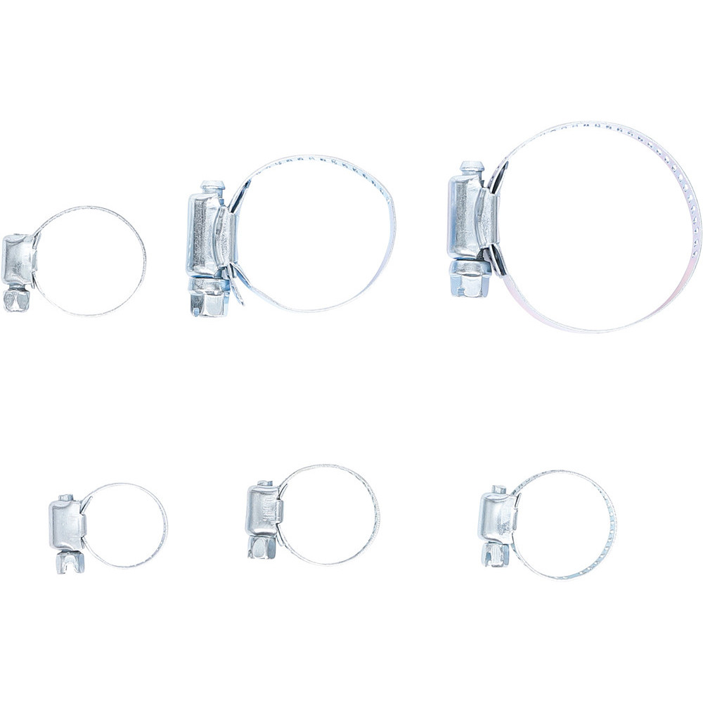 Assortiment de colliers - Ø 4 - 45 mm - 6 pièces