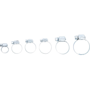 Assortiment de pince pour colliers - 25 pièces