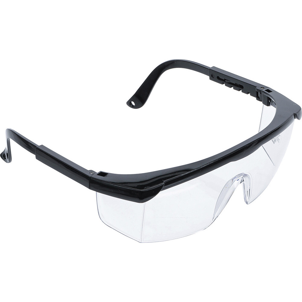 Lunettes de protection à arceaux réglables - transparentes